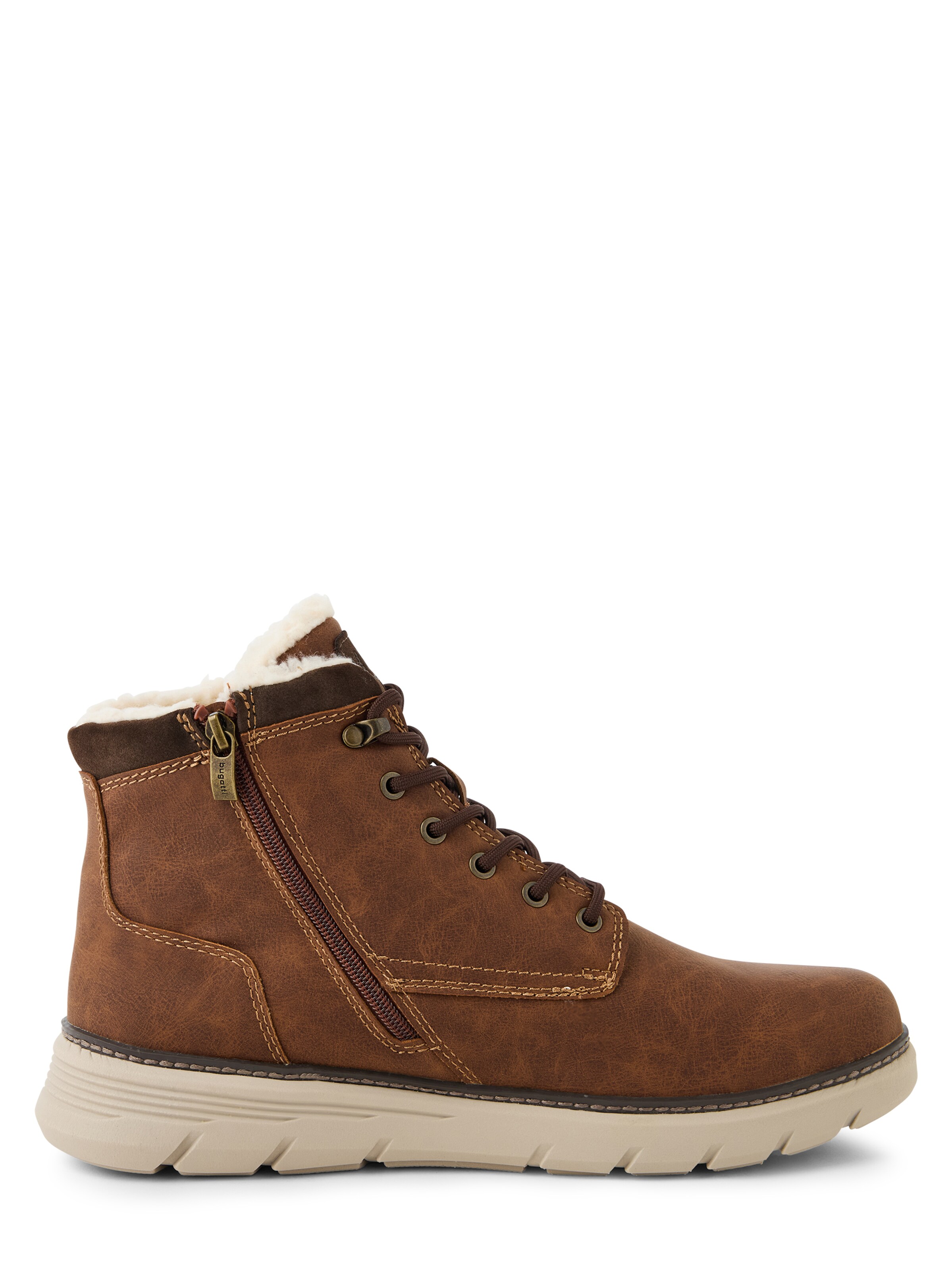 bugatti Lace-Up Boots in Brown