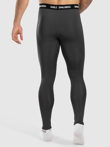 Skinny Pantalon de sport ' Zeyn ' Smilodox en gris