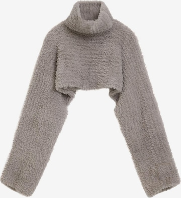 pilka Desigual Megztinis be užsegimo: priekis