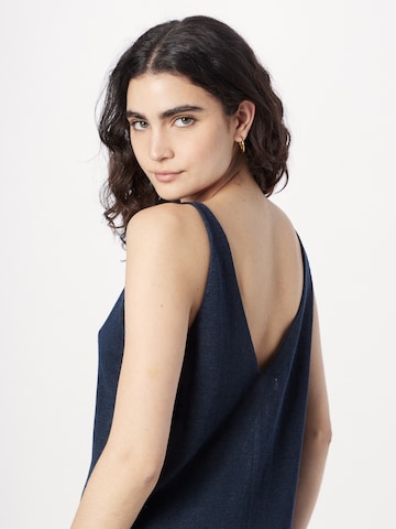 JAN 'N JUNE Gebreide jurk 'KASILDA' in Blauw