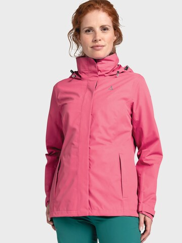 Schöffel Outdoorjacke in Pink: predná strana