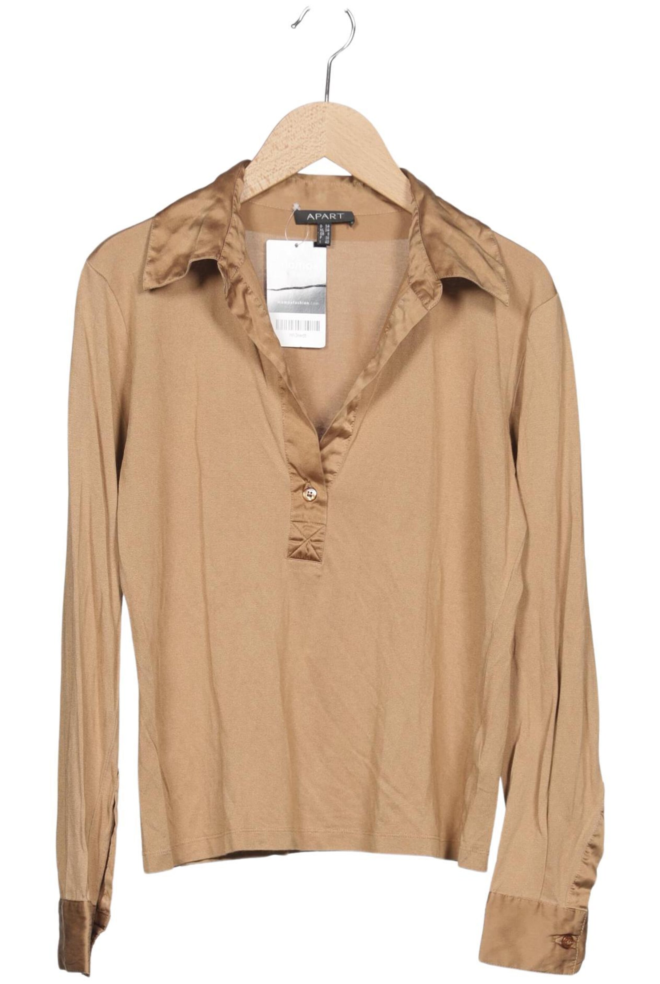 APART Top & Shirt in XS in Beige: front