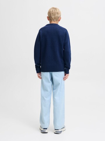 Jack & Jones Junior Sveter 'JORNorrebro' - Modrá