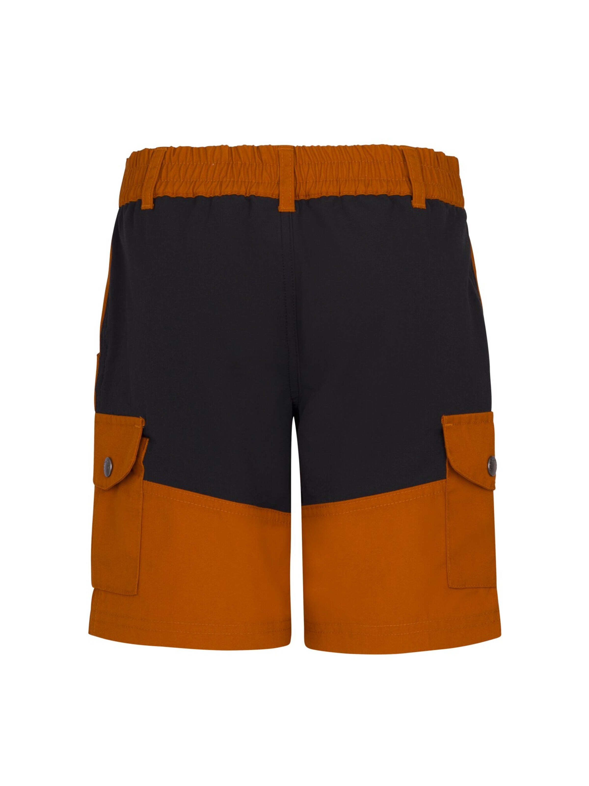 TROLLKIDS Regular Workout Pants in Orange
