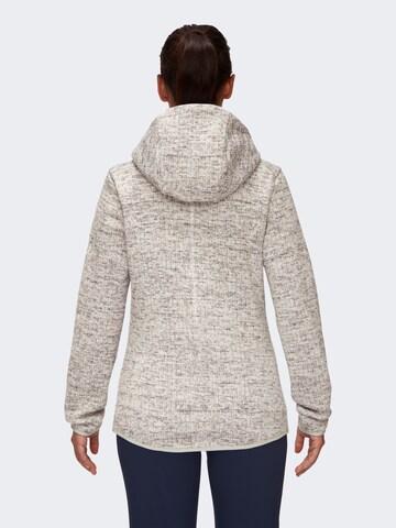 MAMMUT Fleecejacke 'Chamuera' in Beige
