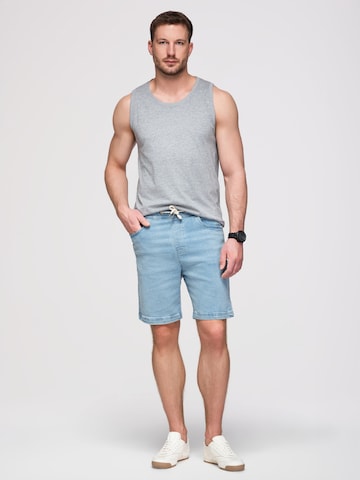 Ombre regular Jeans i blå