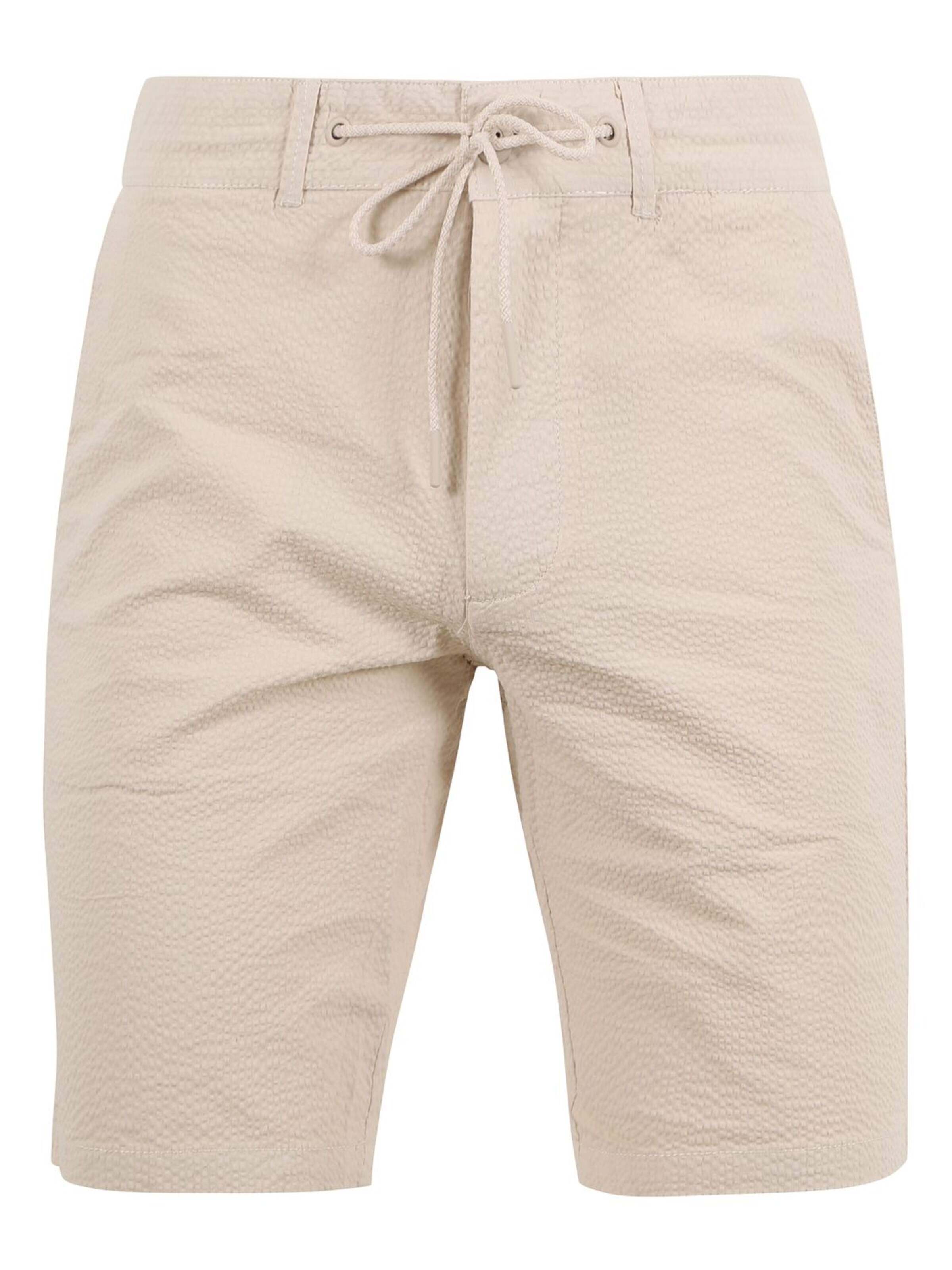 Coupe slim Pantalon 'Pim' Suitable en beige : devant