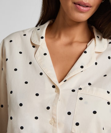 Hunkemöller Slaapshirt in Wit