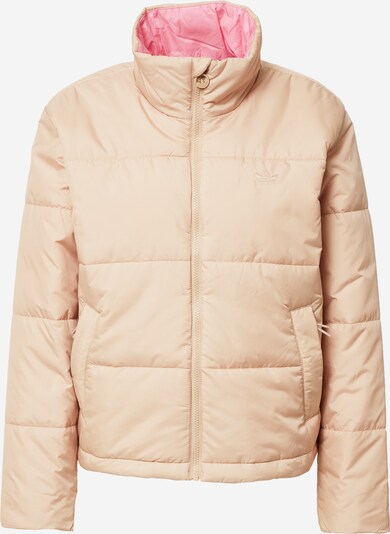 ADIDAS ORIGINALS Übergangsjacke 'Short ' in creme / weiß, Produktansicht