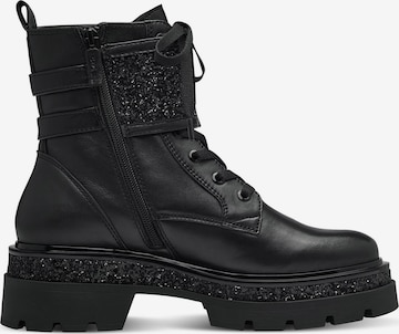 TAMARIS Lace-Up Ankle Boots in Black