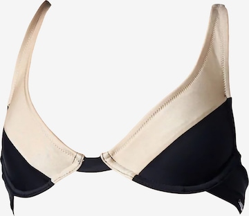 Hauts de bikini 'VICTORIA' La Michaux en noir : devant