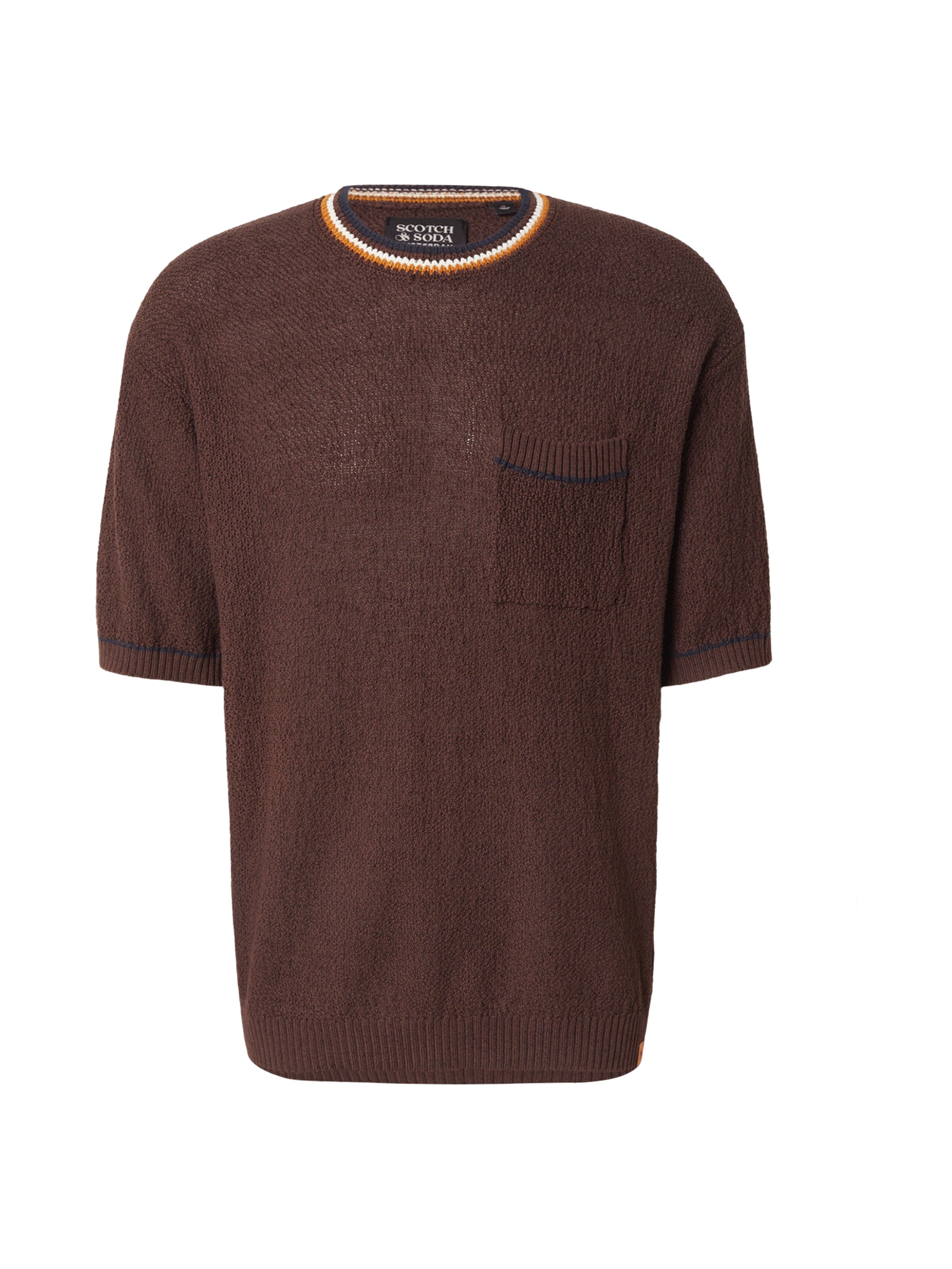 SCOTCH & SODA Pullover i brun: forside
