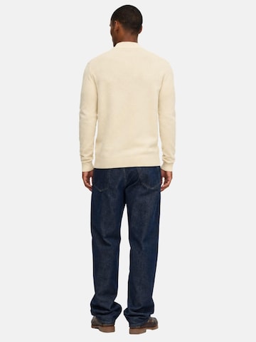 Only & Sons Sweter 'ONSJAMES' w kolorze beżowy