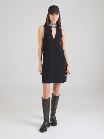 Liu Jo Šaty 'MAGLIA' – černá: přední strana