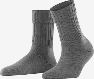 Chaussettes FALKE en gris : devant