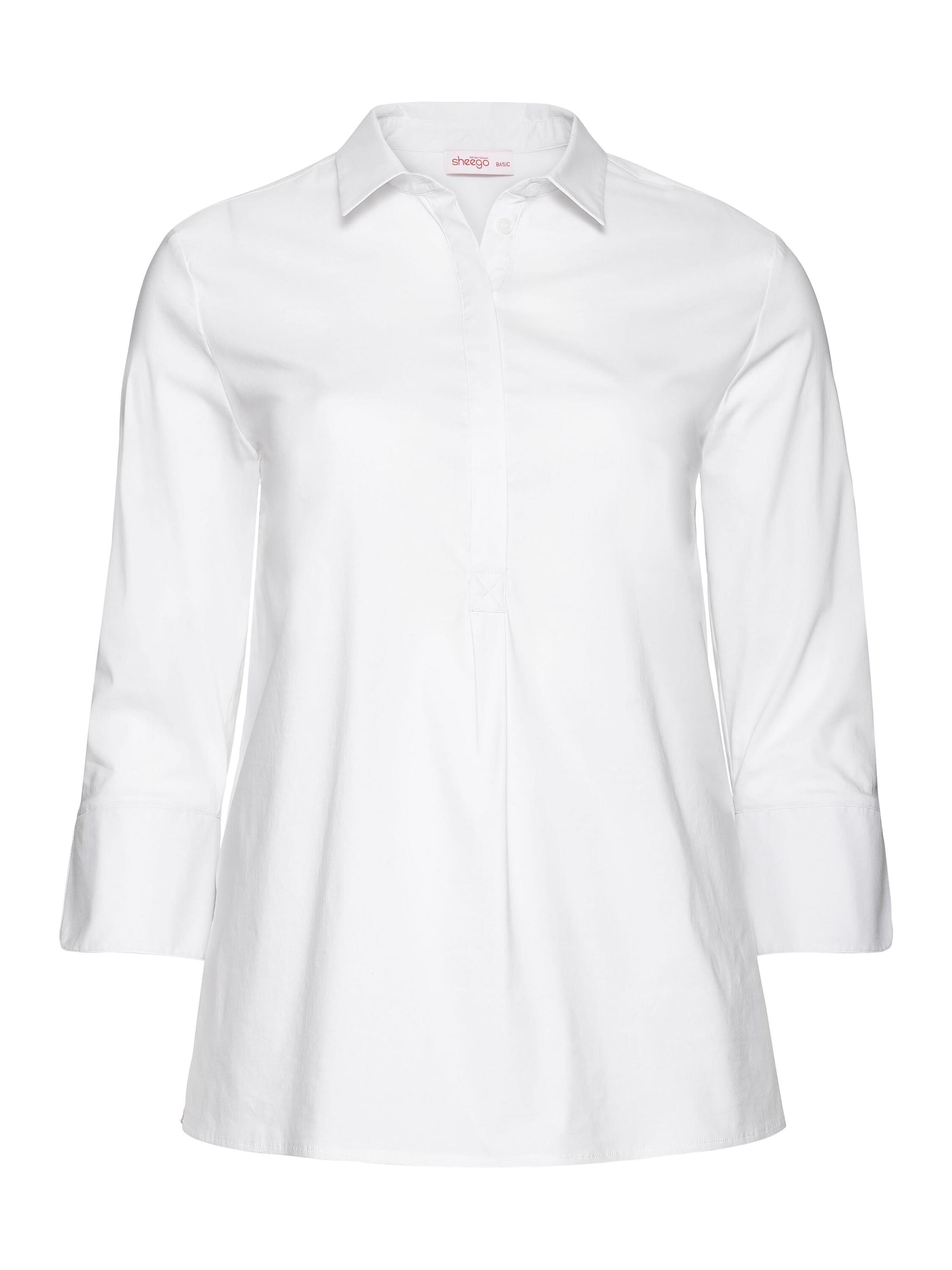 SHEEGO Tunika - fehér: elől