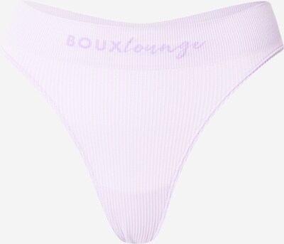 Boux Avenue String in lila / pastelllila, Produktansicht