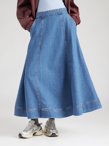 mėlyna TOPSHOP Sijonas: priekis