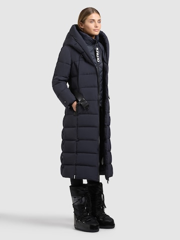 khujo Winterjas 'Janessa' in Blauw