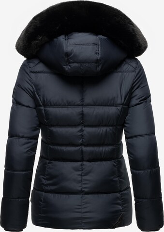 MARIKOO Winter Jacket ' Loveleen' in Blue