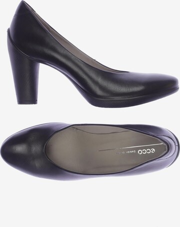 ECCO Pumps 41 in Schwarz: predná strana