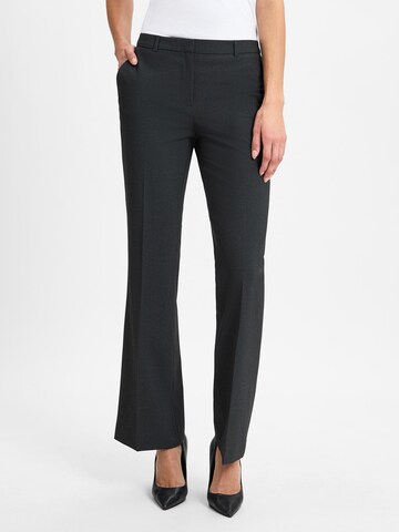 Ipuri Flared Pantalon in Grijs: voorkant