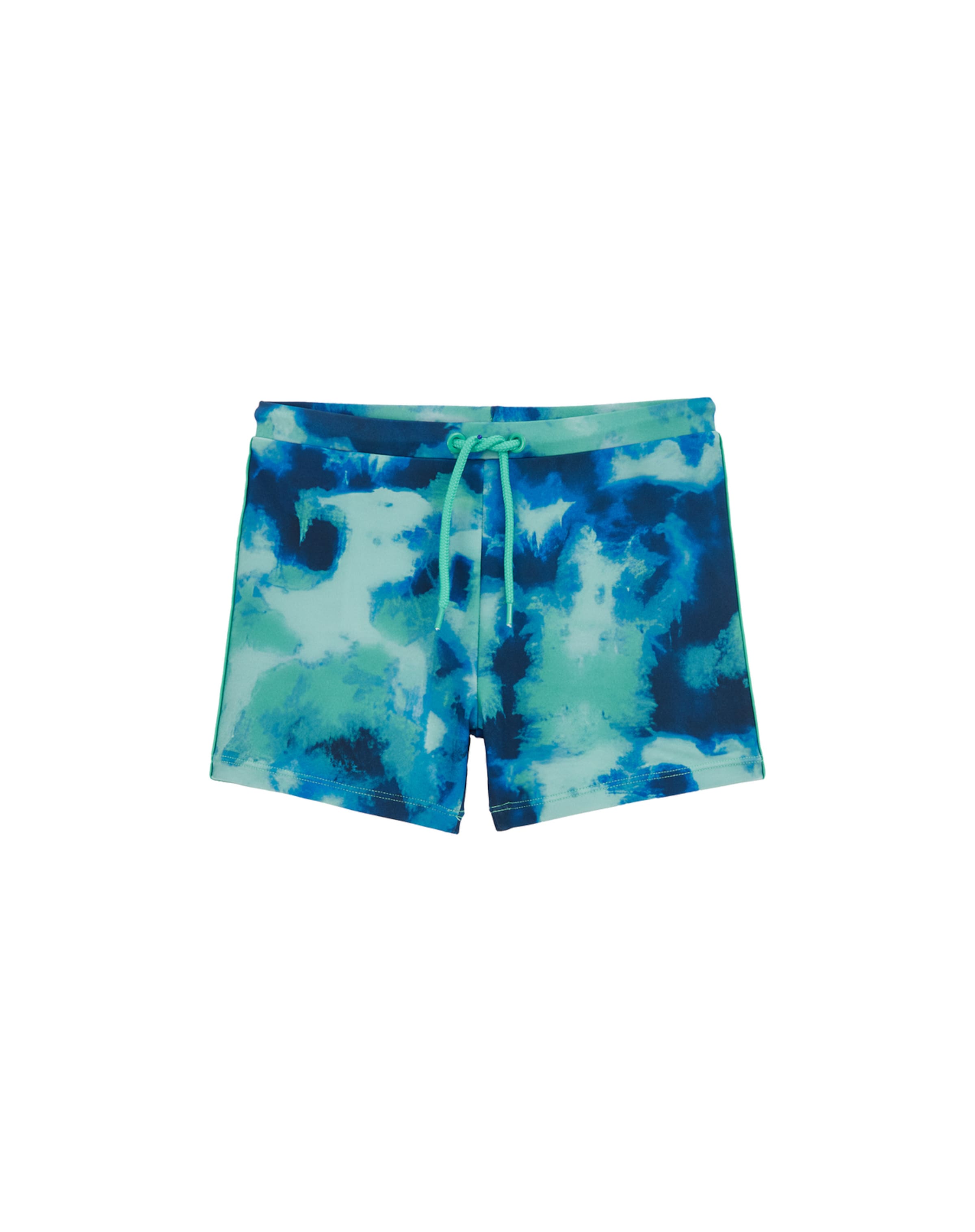 WE Fashion Plavecké šortky – modrá: přední strana