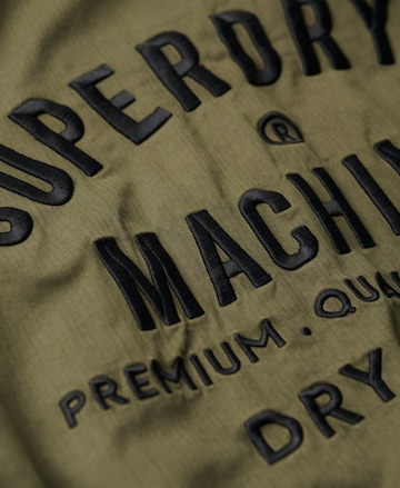 Giacca di mezza stagione di Superdry in verde