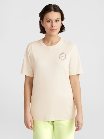 T-shirt O'NEILL en beige : devant