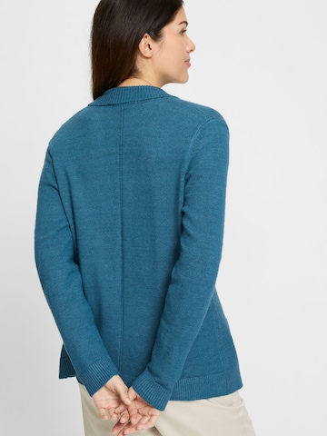 Olsen Knit cardigan in Blue