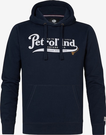 Petrol Industries Sweatshirt 'Marinette' in Blue: front