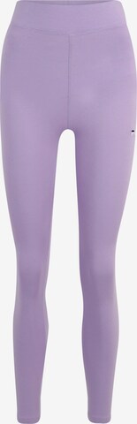 Skinny Pantalon de sport 'Benndorf' FILA en violet : devant