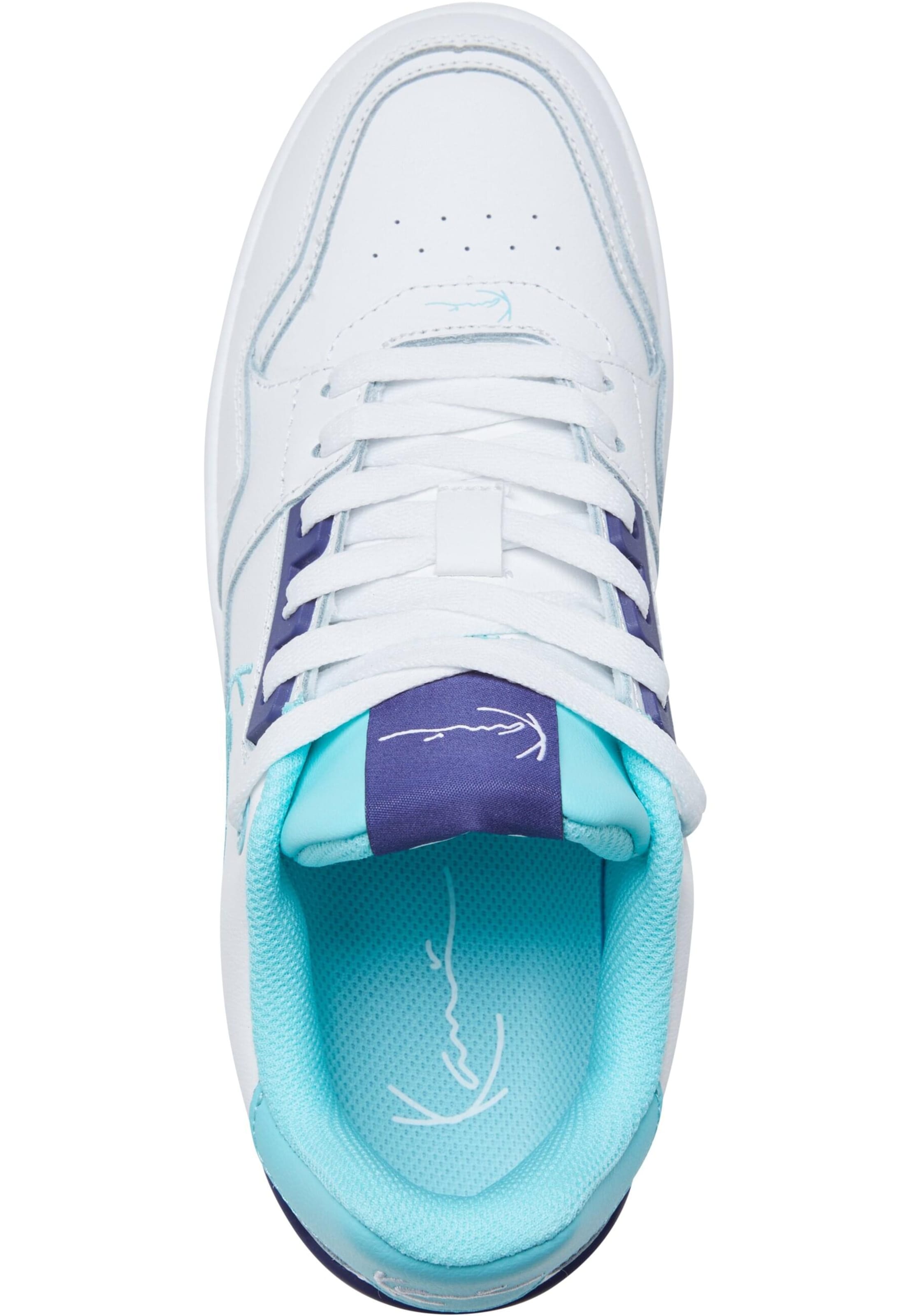 Baskets basses Karl Kani en blanc