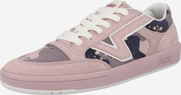 Sneaker bassa 'Lowland' di VANS in rosa: frontale