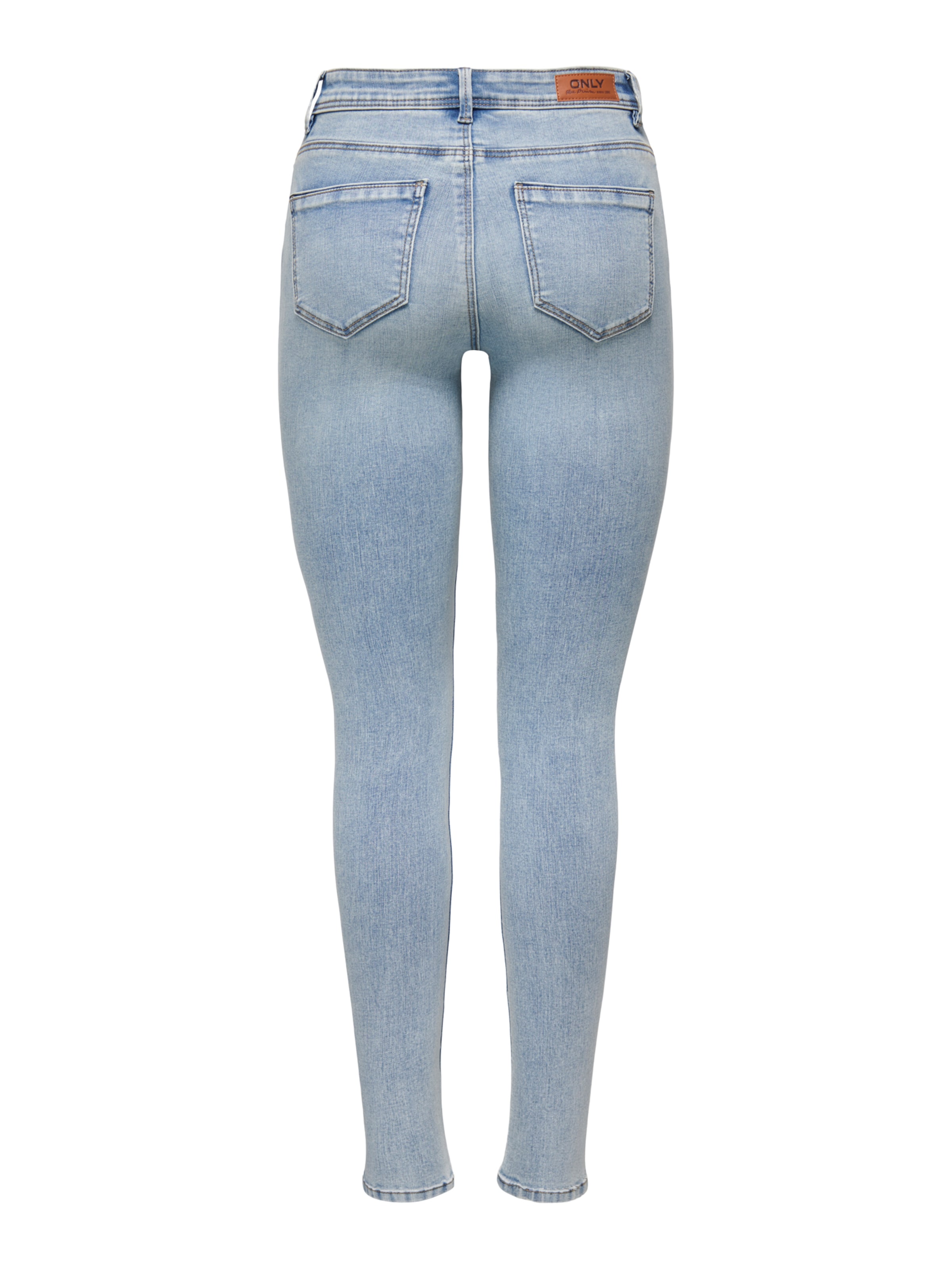 ONLY Скинни Джинсы 'ONLWAUW' в Синий