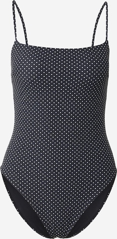 & Other Stories Bustier Uimapuku värissä musta: etupuoli