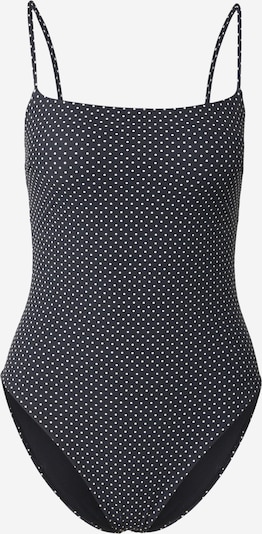 & Other Stories Badeanzug in schwarz / weiß, Produktansicht