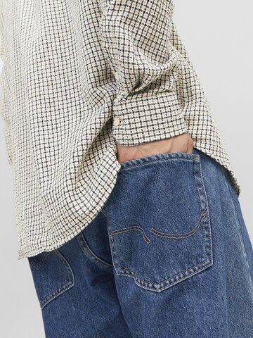 JACK & JONES Comfort fit Overhemd in Blauw