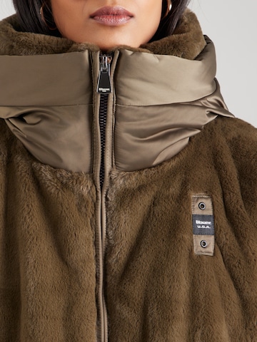 Blauer.USA Kevad-sügismantel, värv roheline