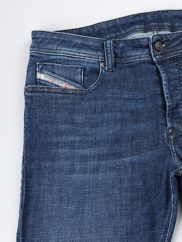 DIESEL Skinny Jeansy 'TROXER' w kolorze niebieski