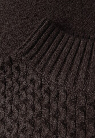 STREET ONE Sweater in Brown