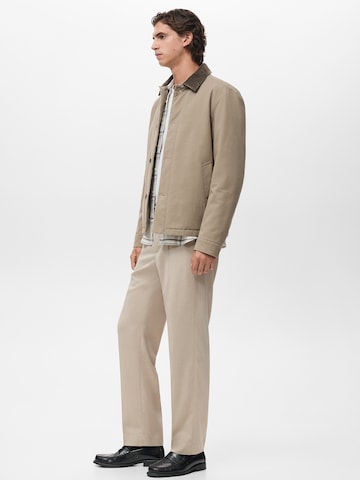 MANGO MAN Jacke 'Theon' in Beige