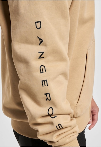 Dangerous DNGRS Sweatvest in Beige