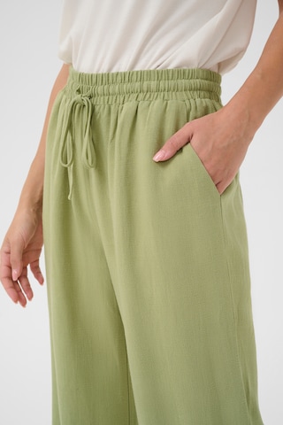 Love Copenhagen Loosefit Hose 'Minna' in Grün
