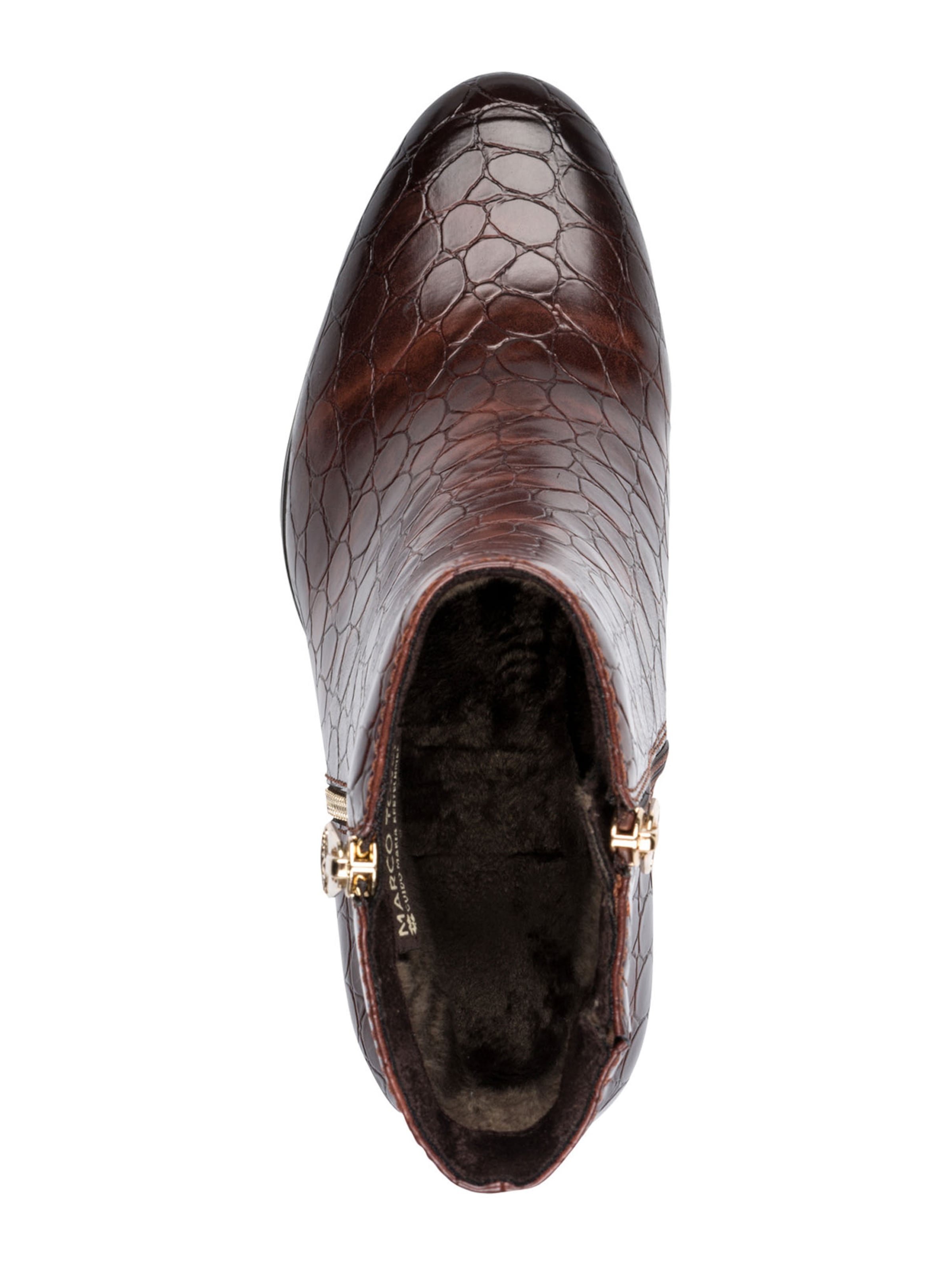 MARCO TOZZI Bootie in Brown