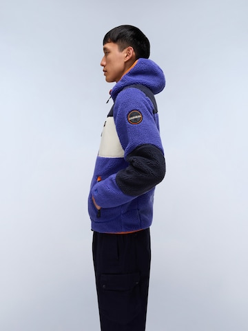 NAPAPIJRI Флисовая куртка 'Yupik FZH 3' в Синий: спереди