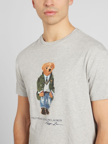 Tricou de la Polo Ralph Lauren pe gri