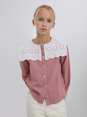 Scalpers Блузка 'Vichy' в Красный