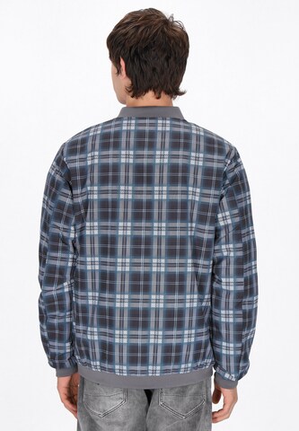 MO - Chaqueta de entretiempo en azul