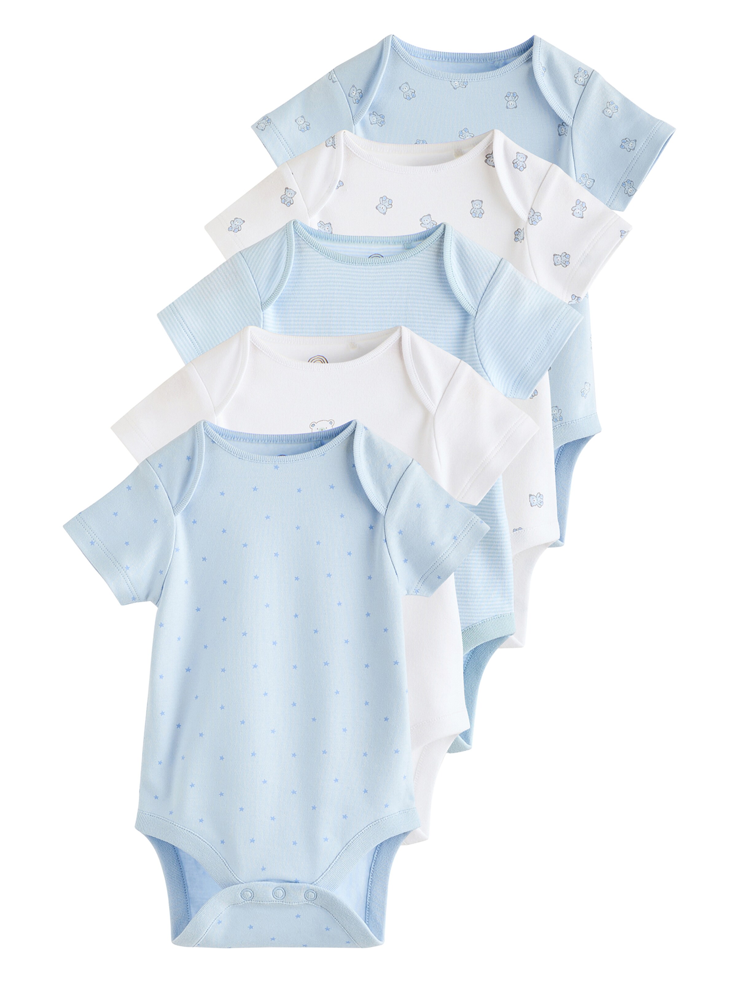Tutina / body per bambino di Next in blu: frontale
